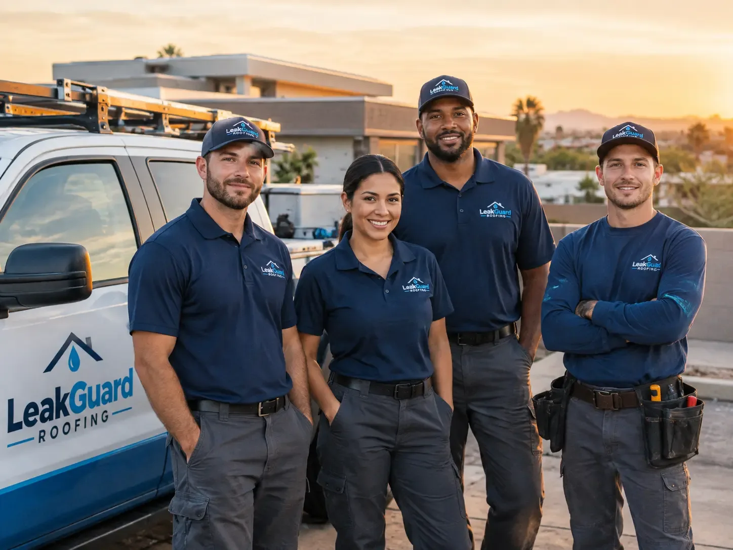 Flat Roof Leak Repair company in Delmont, SD
